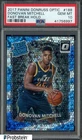 2017 Donruss Optic Fast Break Holo Prizm #188 Donovan Mitchell RC Rookie PSA 10