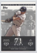 2007 Moments & Milestones 71/150 Hideki Matsui (2005 MLB Superstar 192 Hits) 4p7