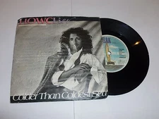 HOWCHER - Colder than coldest sea - 1984 UK 7" Vinyl Single