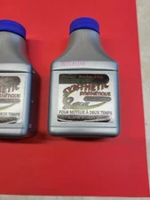(4)  Bottles of Poulan 40:1 Mix Synthetic 3.2 oz  2 Cycle Oil for 1 gal mix each