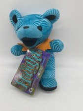 GRATEFUL DEAD VINTAGE LIQUID BLUE BEAN BEAR HAIGHT STREET