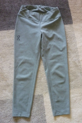 Damen Sport Leggings Tight Laufhose Fitnesshose Tights 7/8 ON Cloud Gr. S