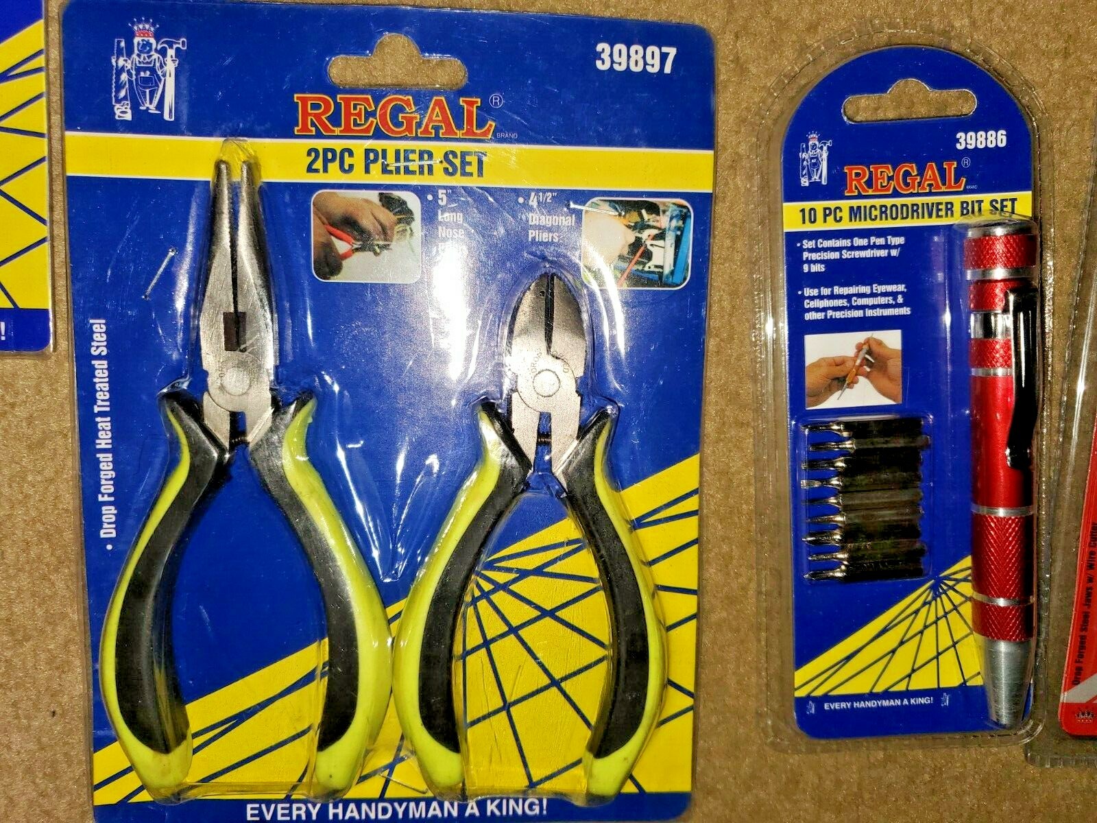 REGAL TOOLS PRODUCTS SS1014S/SS838S/99605/99490/39906/39897