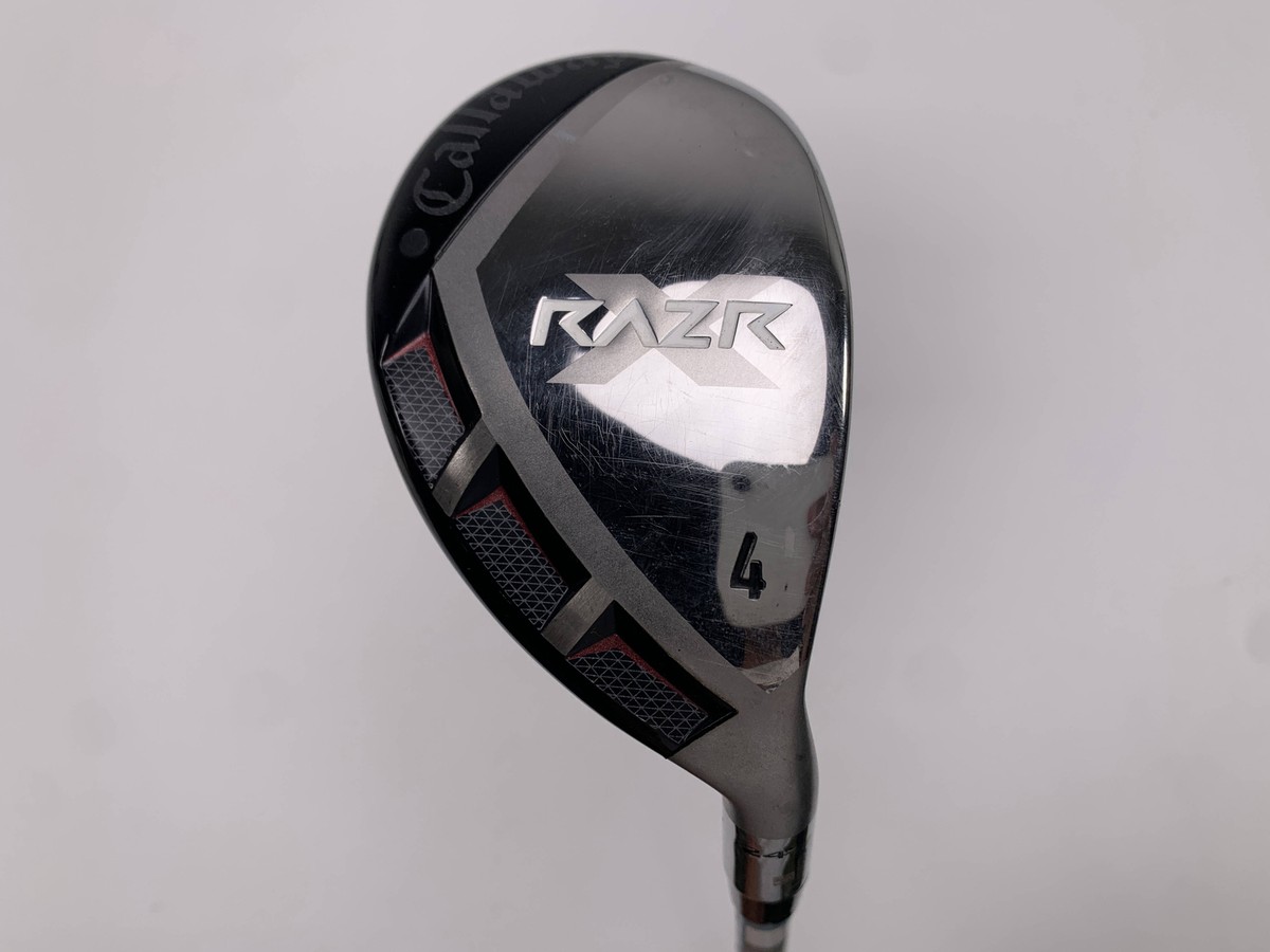 Callaway Razr Tour 4 Hybrid Stiff Steel Shaft Callaway Grip Callaway Razr Tour 4 Hybrid Stiff Steel Shaft Callaway Grip