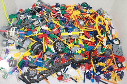 K'nex Bulk Lot Of Building Toys Knex 3.2 KG - Picture 1 of 7