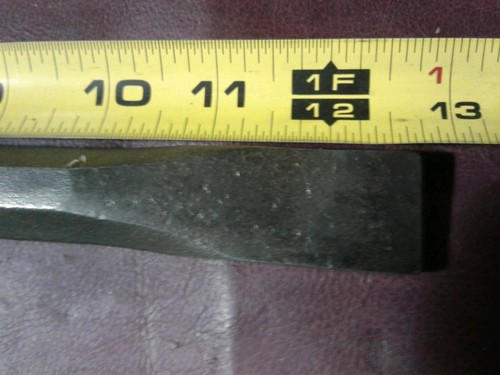Marteau de démolition / Jack INGERSOLL RAND.  Embout de burin plat. Notre #30G - Photo 3/7