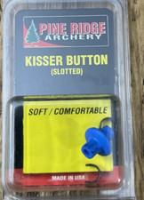 Pine Ridge Archery Slotted Soft Kisser Button-Brand New-SHIP N 24 HOURS