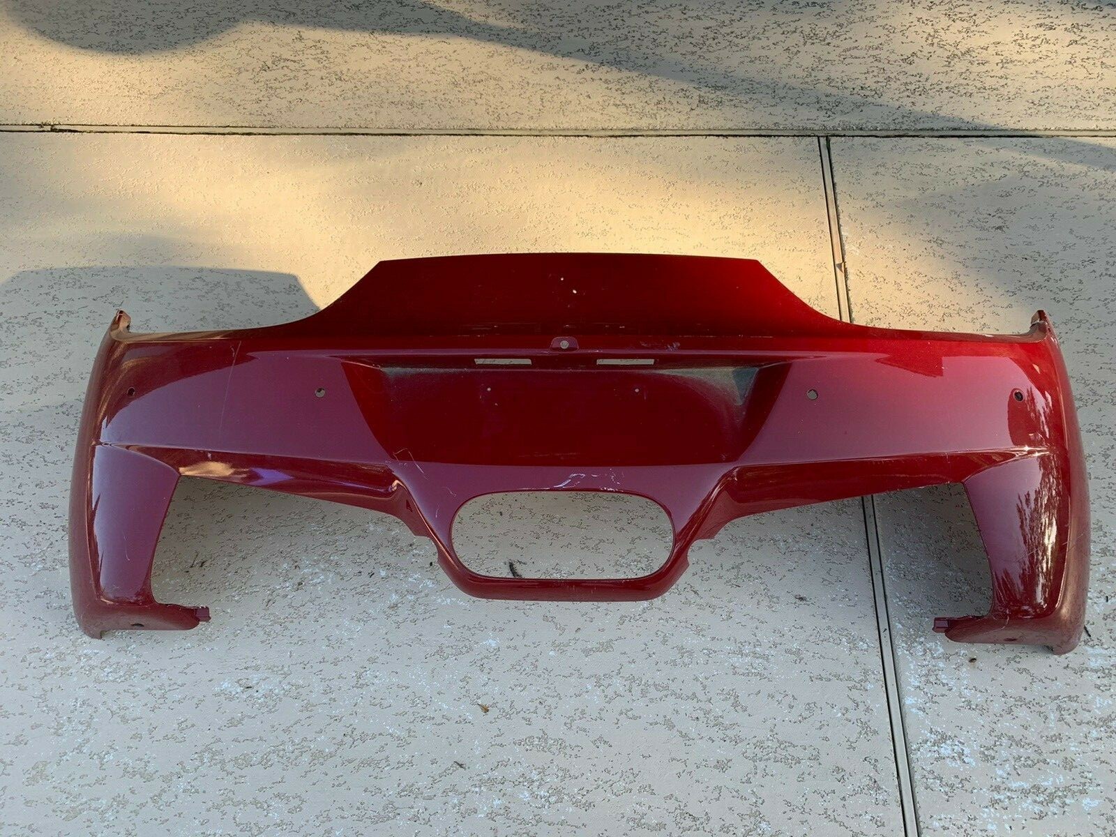 Ferrari 458 Rear Bumper Rear Bumper Sensor Version OEM - HOUSTON AREA  Will Ship