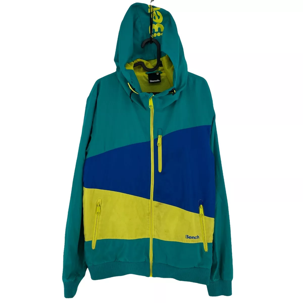Bench blue best sale jacket