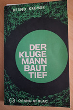 Der kluge Mann baut tief - Schutzbau Schutzra...
