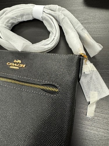 Coach Mini Rowan File Bag In Signature Canvas CV405 - Picture 4 of 4