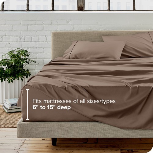 Bare Home Microfiber Sheet Sets - Premium 1800 Collection - Deep Pockets - Picture 285 of 315