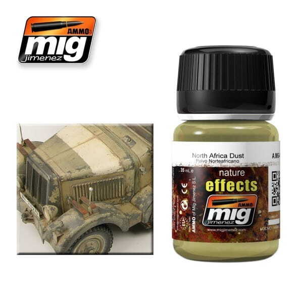 Ammo Mig Jimenez Enamel 35mL NORTH AFRICA DUST - AMIG1404 Ammo Mig Jimenez Enamel 35mL NORTH AFRICA DUST - AMIG1404