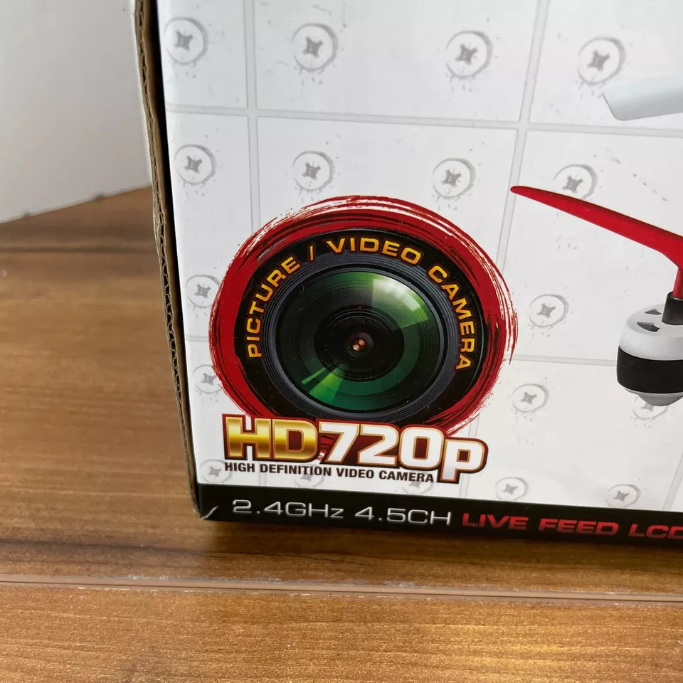 MINI ORION LIVE FEED DRONE 2.4 GHz 4.5 CH RC LCD Screen Drone HD720p NOB - Image 2 of 4