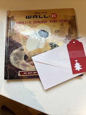 Wall-E Saves the Day: An Out-Of-This-World Pop-Up by Richards, Kitty