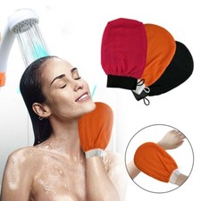 1 Pcs Exfoliating Spa Bath Gloves Shower Soap Clean Hygiene Body Scrub Massage