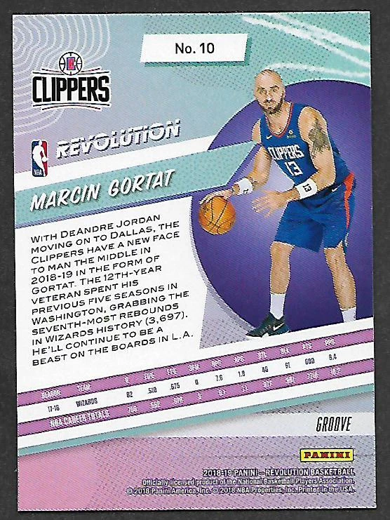 2018-19 REVOLUTION MARCIN GORTAT GROOVE, #10, LOOK!!!!!!!!!! - Image 2 of 2