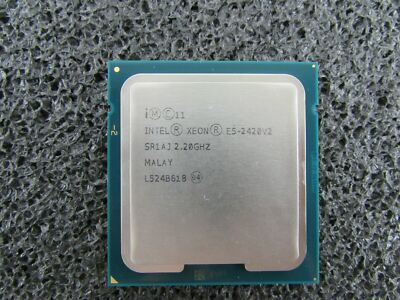 Intel Xeon E5-2420 V2 E5-2420V2 CPU 2.2 GHz 6-Cores 15MB LGA1356 SR1AJ Processor