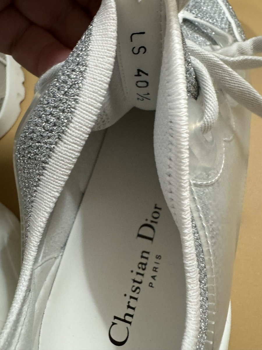 【グレーで魅せる軽快ステップ♡】DIOR スニーカー Dior】ディオール D-Sketch スニーカー ナイロン&カーフスキン