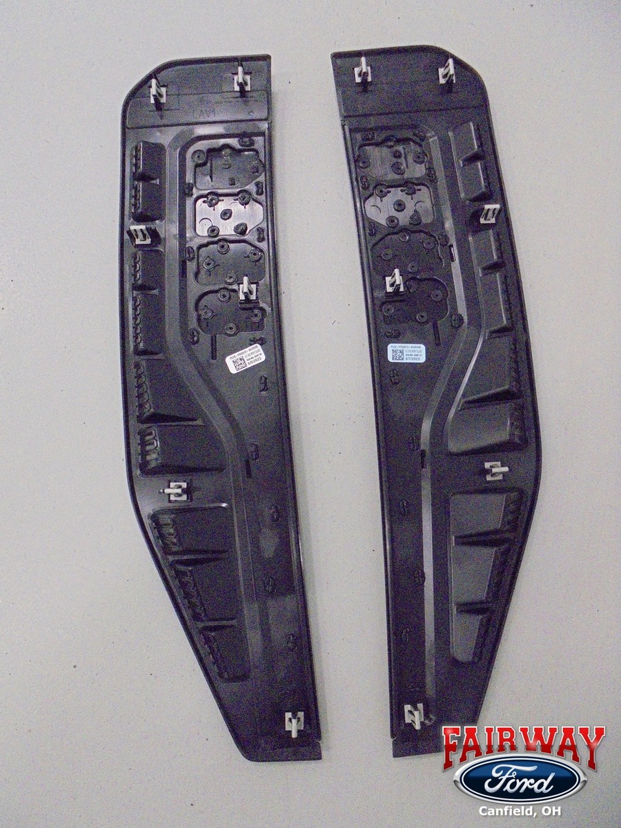 23 thru 26 Super Duty OEM Ford F-350 XLT Black Appearance Pkg