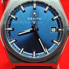Zenith Defy Classic Blue Dial Automatic Titanium 41mm 95.9000.670/51.R584 6