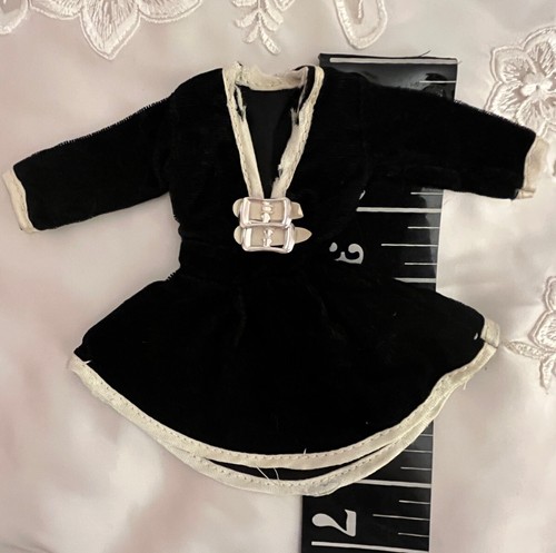 Barbie Doll 11.5” HONG KONG PDG DOLL CLONE Black Velvet original tag Vintage - Picture 4 of 6