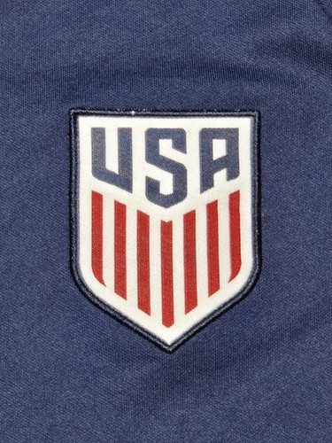 Maglia calcio U.S. Soccer USMNT Game Day blu navy taglia media - Foto 3 di 7