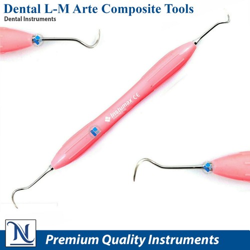 New Dental Composite Filling LAB Instruments Silicone Handle Colorful 10PCS/5PCS - Picture 6 of 19