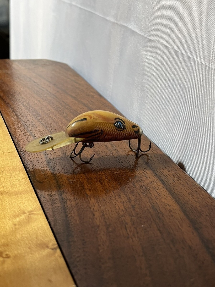 Leurre Vintage Rebel Humpback Joe Camel D25R - Crankbait Original Pour Bass