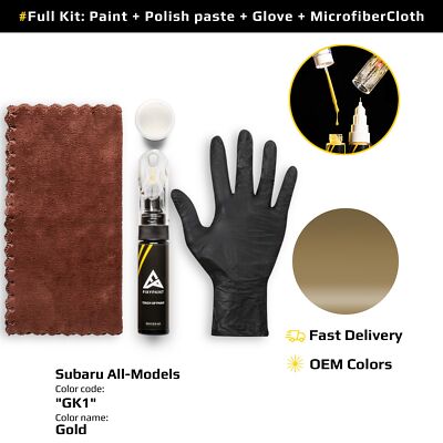 Touch up Paint for Subaru Code: GK1 Gold High Quality Scratch Repair