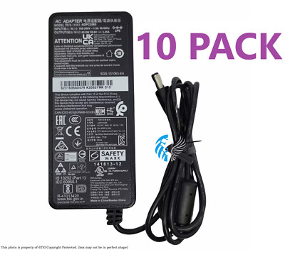 10 PACK AC Adapter ADPC2065 65W 20V 3.25A Power Supply for Monitors (Original) 