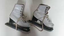 skates for girls, for ice-skating of the USSR 1982s