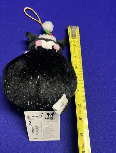Sanrio Kuromi Plush Mascot Ornament - Thumbnail 2