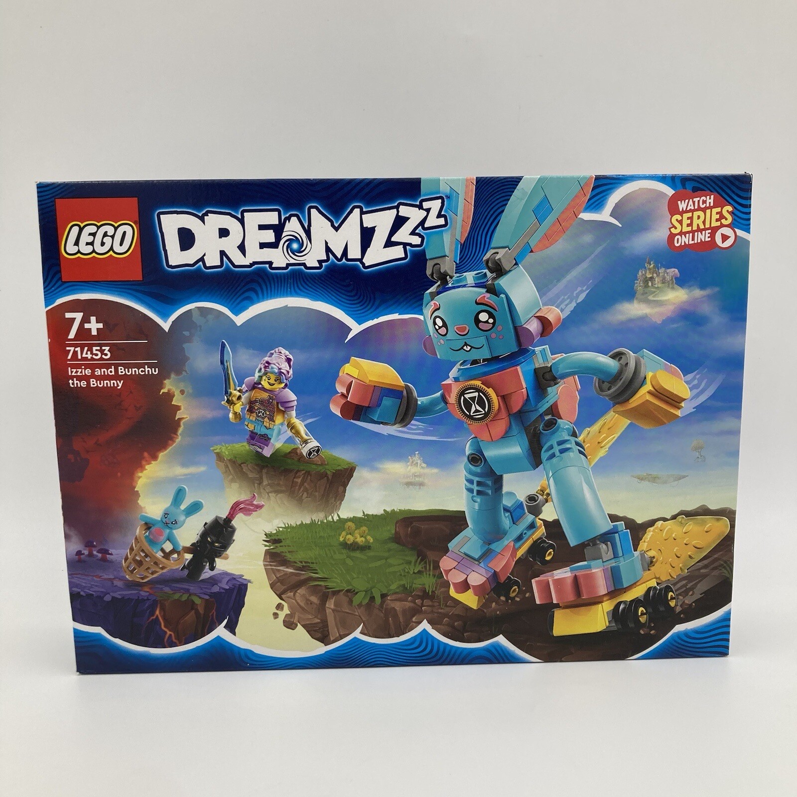 LEGO DREAMZzz 71453 Izzie and Bunchu the Bunny Set | New Sealed Box