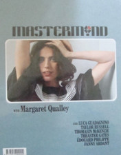 Margaret Qualley Luca Guadagnino Taylor Russell MASTERMIND 15 2024 New