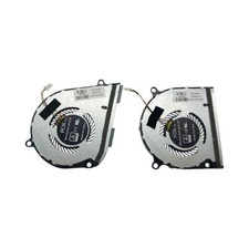 CPU GPU Cooling Fan For HP ENVY X360 15-DS 15-DR TPN-W142 L53541-001 L53542-001
