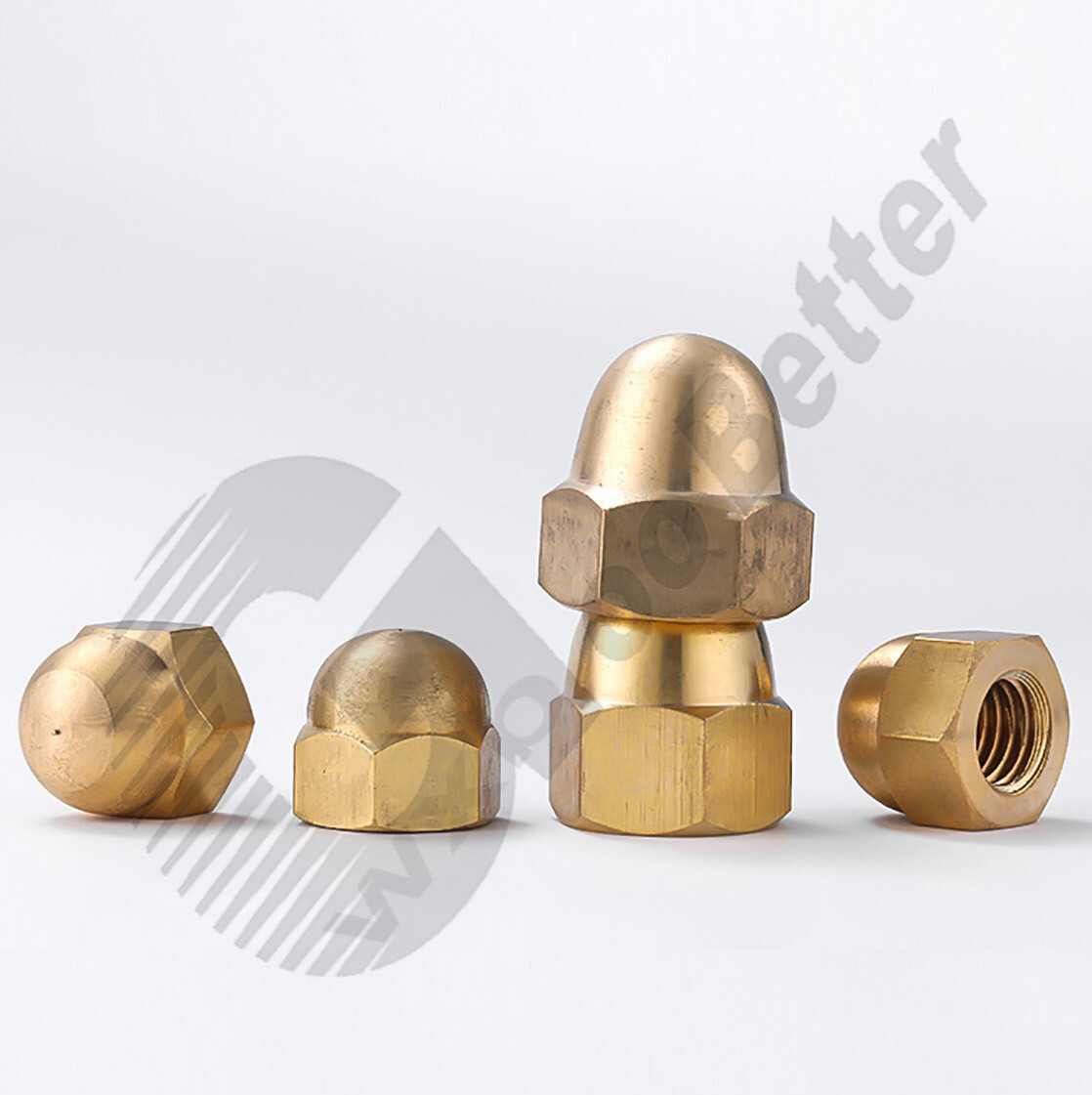 Brass Acorn Nut Kit Dome Head Cap Hex Nuts Fasteners Nuts M3 M4 M5 M6 M8M20 eBay
