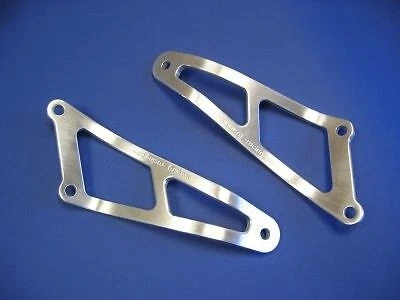 Colgador de escape R&G Racing negro para Aprilia RSV Mille 1998-2004 Foto 3 de 4