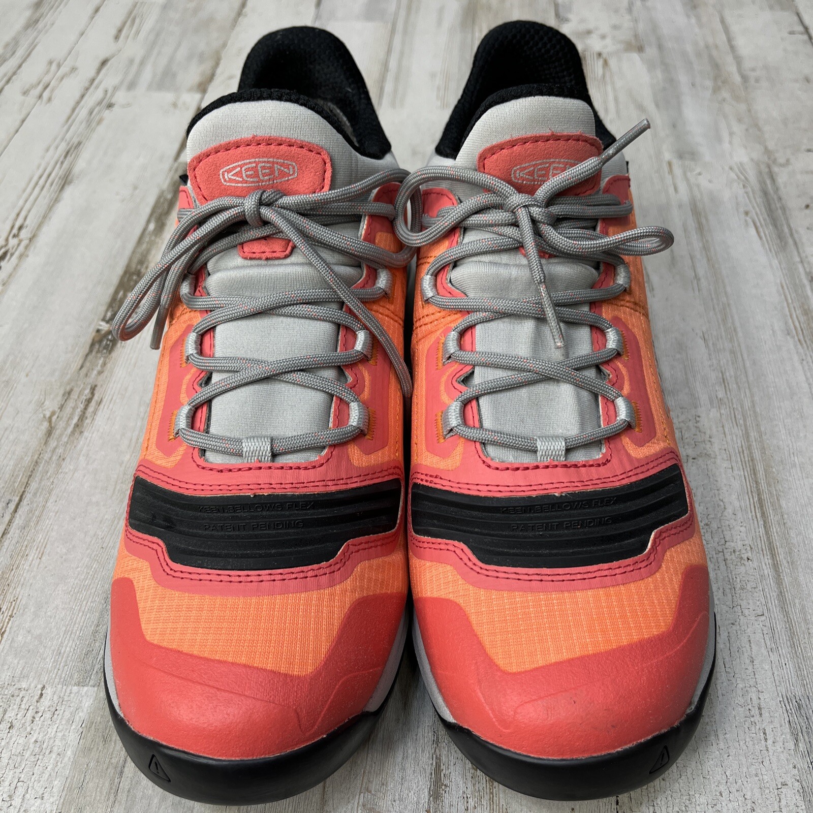 Sneaker da trekking KEEN donna taglia 10 M Tempo Flex impermeabile 1024851 arancione LR82