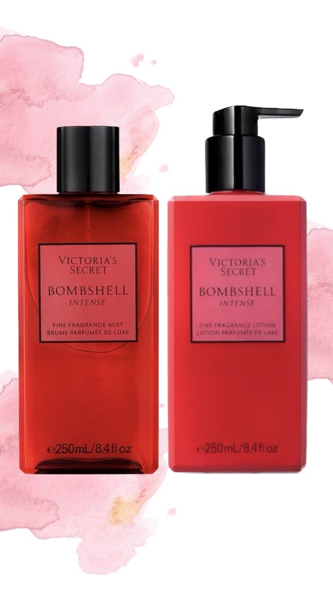 victoria secret Bombshell Intense Mist + Lotion | eBay