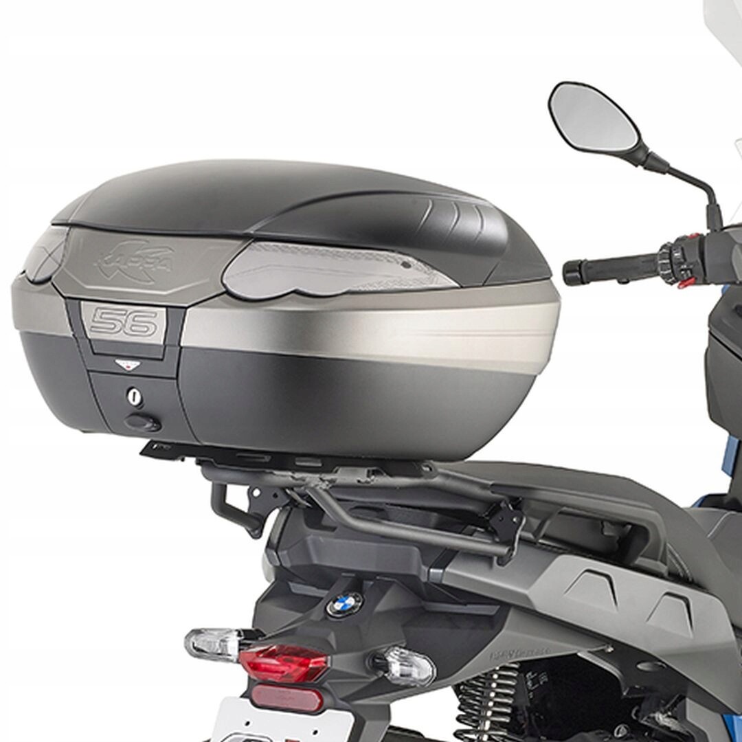 Porte-bagages central BMW C 400X r&eacute;solution du manque de rangement pour casque - 3
