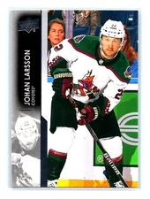 2021-22 Upper Deck HOCKEY #261 Johan Larsson Arizona Coyotes