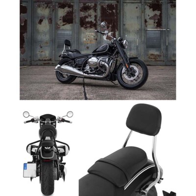 2020-2022 BMW R18 Chrome Passenger Backrest Sissy Bar with Screw ...