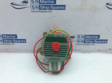 Asco 8210G094 Brass Solenoid Valve   FNPT 2Way Pilot MP-C-080 Coil 238610-032-D