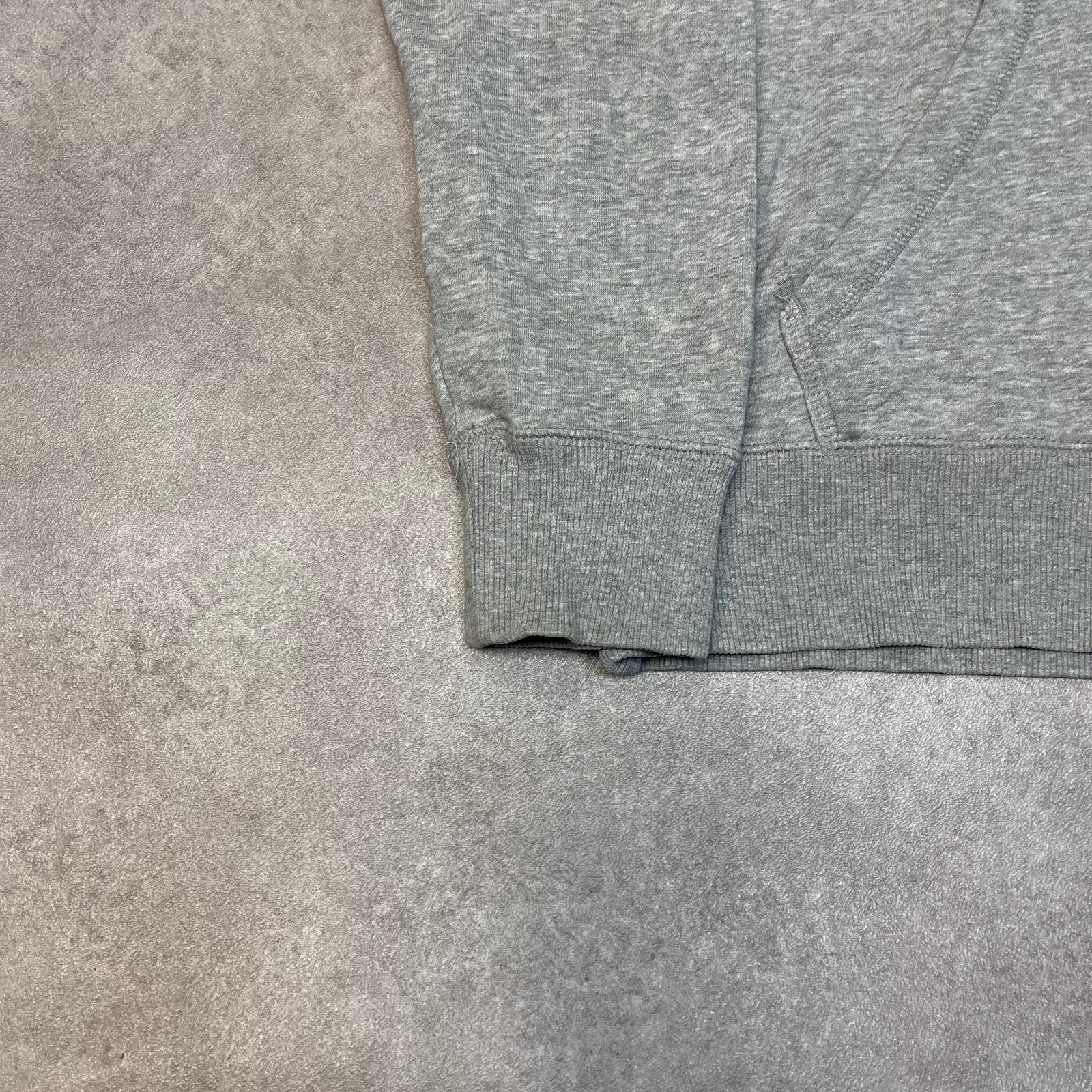 Nike Hoodie Mens NFL Superbowl Graphic Spellout Pull Over Sweatshirt, Grey Large image 5