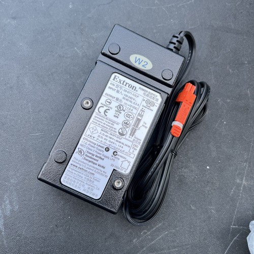 Extron Switching Power Supply Adapter 12v DC 1 Amp. #28-071-57LF, used ...