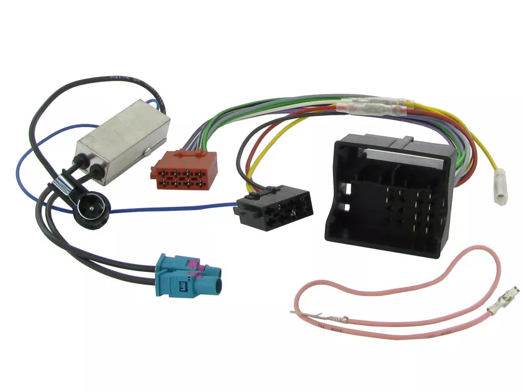 Peugeot 207 iso adapter outlet