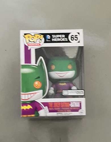 Funko POP! DC Super Heroes The Joker Batman 65 LootCrate Exclusive Vinyl Figure