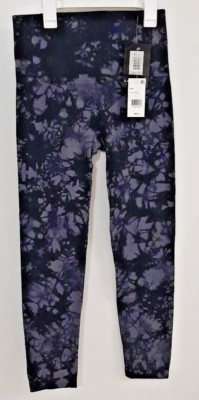 BAGATELLE Seamless Legging Tummy Control ,NWT, Large, BLACK Tie Dye, MSRP. 68.00