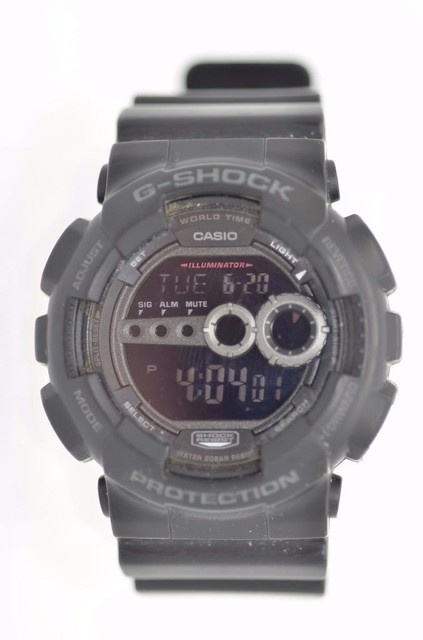 casio all metal